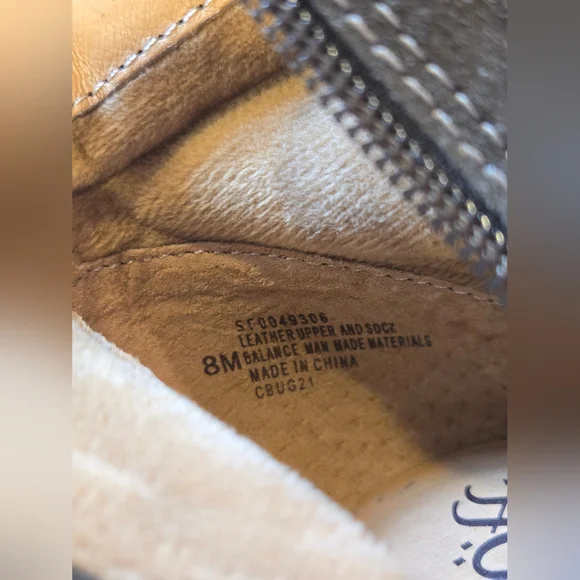 Sofft Underlyn wedge boots size 8 excellent condition - Picture 11 of 13